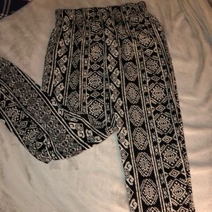 Aztec joggers!